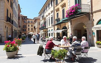 Pensionati, dove vivere bene in Italia spendendo meno