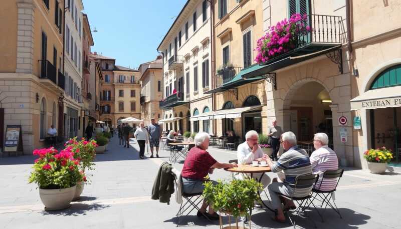 Pensionati, dove vivere bene in Italia spendendo meno