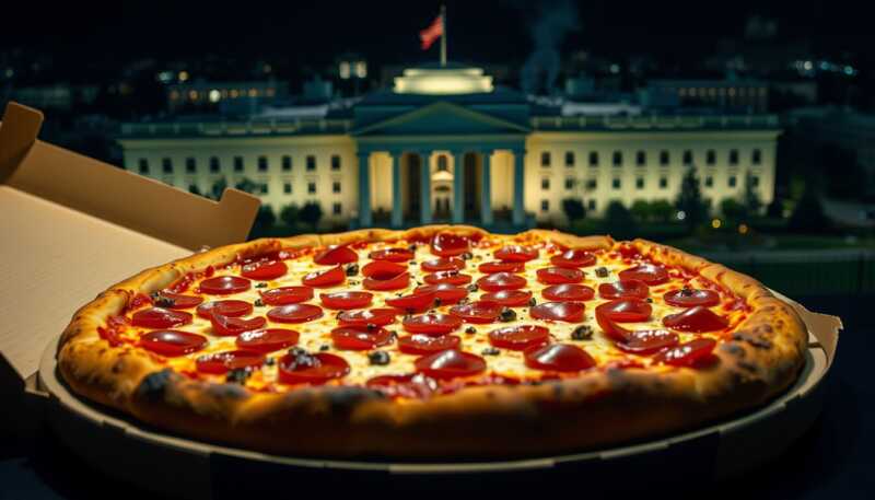 Pentagon Pizza Index il curioso indicatore militare che anticipa tensioni e crisi geopolitiche globali