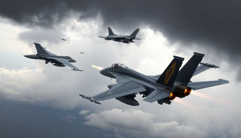 Pentagono sotto accusa, emerge video choc sugli F-15 abbattuti in Kuwait e sulle verità nascoste