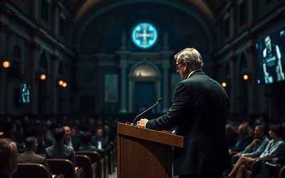 Peter Thiel a Roma, il magnate pro Trump scuote il dibattito parlando di Anticristo e potere