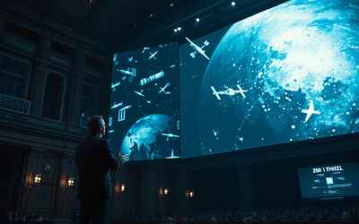 Peter Thiel a Roma lancia l’allarme sull’Anticristo digitale e divide il dibattito pubblico