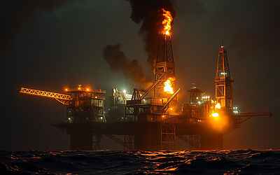 Petrolio in tensione il Brent supera quota 110 dollari