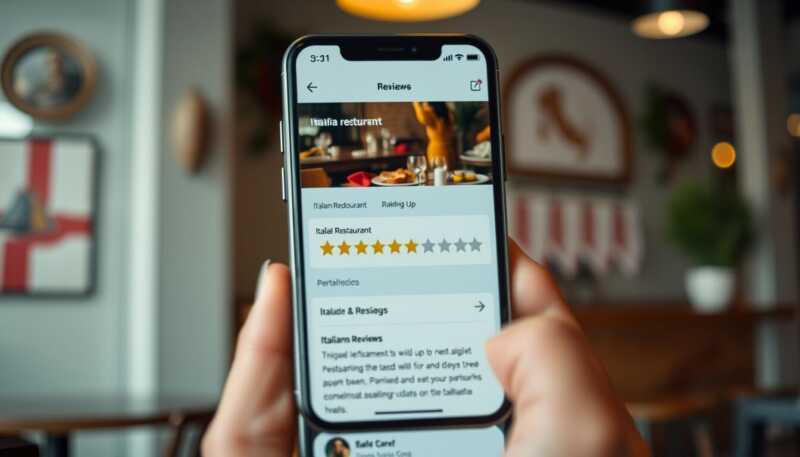 Piattaforme recensioni online, nuove regole contro commenti falsi su ristoranti e hotel