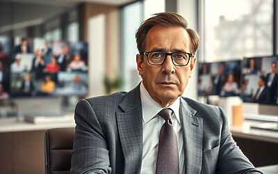 Pier Silvio Berlusconi chiarisce il caso Corona e il ruolo di Signorini