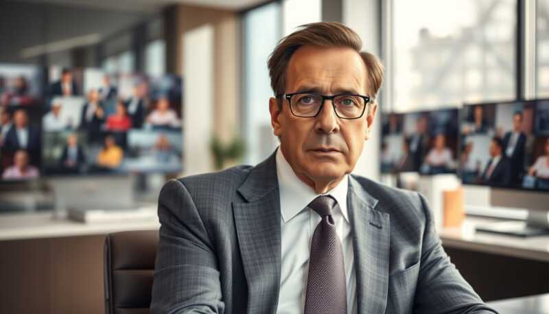 Pier Silvio Berlusconi chiarisce il caso Corona e il ruolo di Signorini