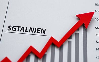 Pil italiano in lieve crescita, deficit pubblico vicino alla soglia UE