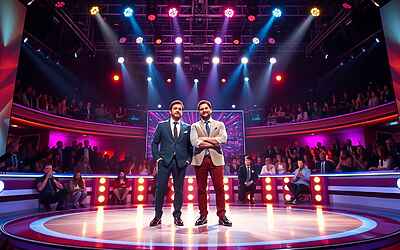 Pio e Amedeo protagonisti ad Amici 25, show speciale del Serale