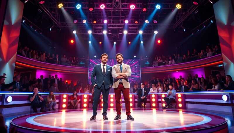 Pio e Amedeo protagonisti ad Amici 25, show speciale del Serale