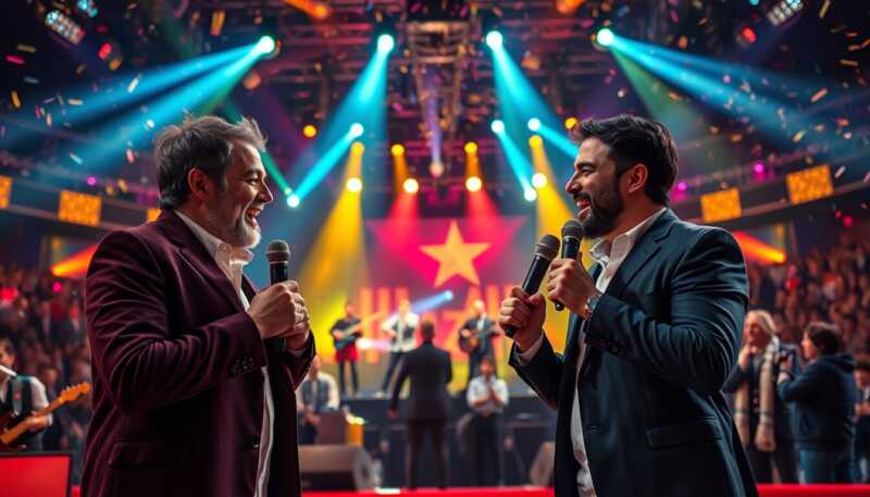 Pio e Amedeo trasformano il loro show in una festa nazionale