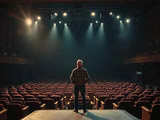 Pippo Balistreri lascia Sanremo e apre il palco alle nuove generazioni