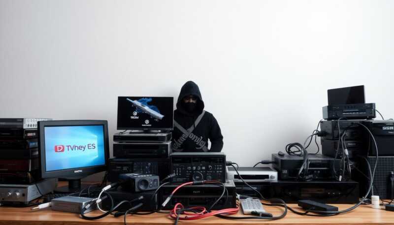 Pirateria digitale sfida irrisolta che mina la crescita delle piattaforme streaming