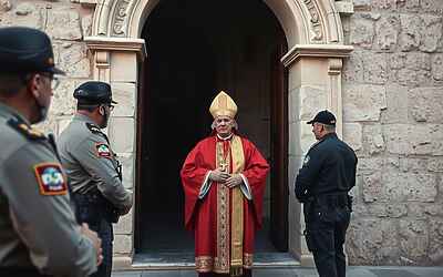 Pizzaballa fermato dalla polizia israeliana al Santo Sepolcro, denuncia grave offesa ai fedeli nel mondo