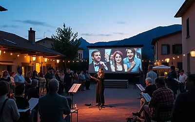 Poestate celebra la trentesima edizione e omaggia Chaplin con un programma culturale internazionale