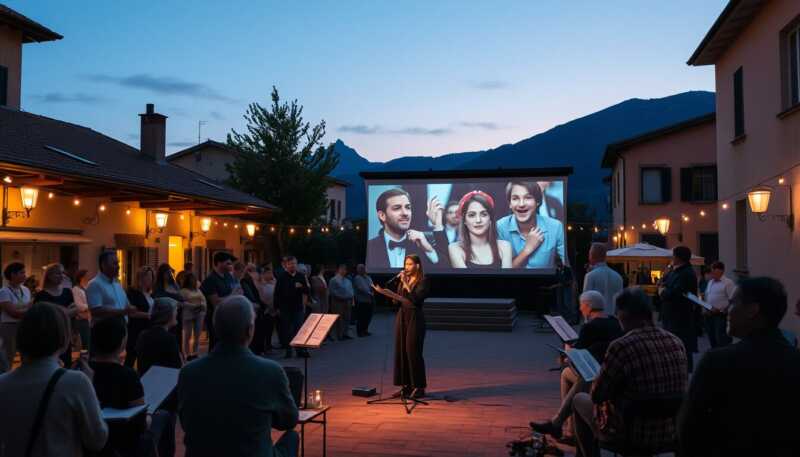 Poestate celebra la trentesima edizione e omaggia Chaplin con un programma culturale internazionale