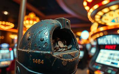 Poliziotto svuota parchimetri per anni e dilapida tutto al casinò