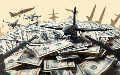 Polymarket esplode nel trading online sul conflitto iraniano in dollari