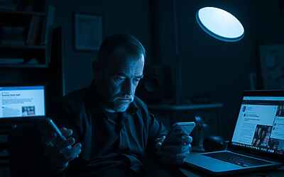 Polymarket utenti sotto accusa per presunte minacce a giornalista dopo controversa attività di scommesse online