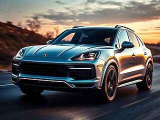 Porsche Cayenne Electric prova su strada del nuovo SUV ad alte prestazioni per la guida quotidiana