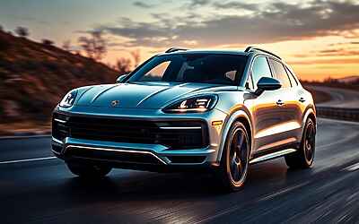 Porsche Cayenne Electric prova su strada del nuovo SUV ad alte prestazioni per la guida quotidiana