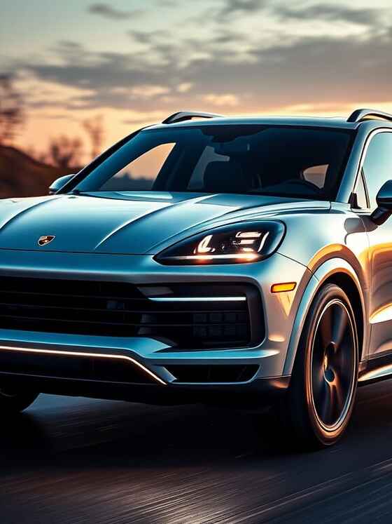Porsche Cayenne Electric prova su strada del nuovo SUV ad alte prestazioni per la guida quotidiana