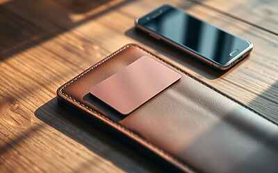 Portafoglio intelligente come non perderlo più grazie alle schede di tracciamento integrate