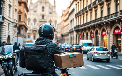 Procura indaga sul food delivery e ristoranti responsabili dello sfruttamento rider