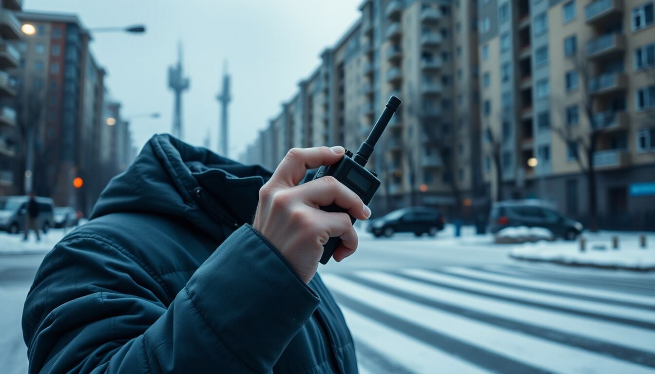 Putin oscura la rete mobile a Mosca e affida le comunicazioni ai walkie talkie