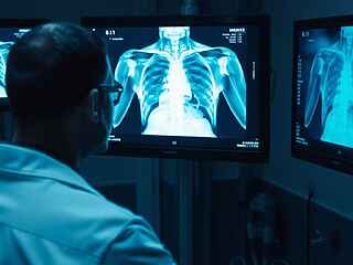 Radiologi faticano a individuare i deepfake nelle radiografie, la maggior parte delle diagnosi risulta ingannevole