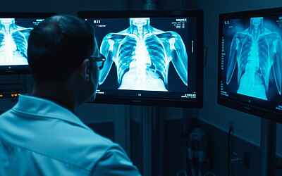 Radiologi faticano a individuare i deepfake nelle radiografie, la maggior parte delle diagnosi risulta ingannevole