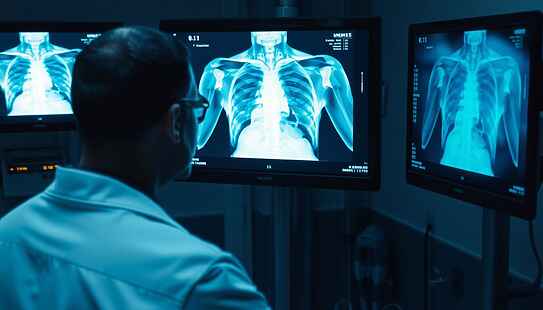 Radiologi faticano a individuare i deepfake nelle radiografie, la maggior parte delle diagnosi risulta ingannevole