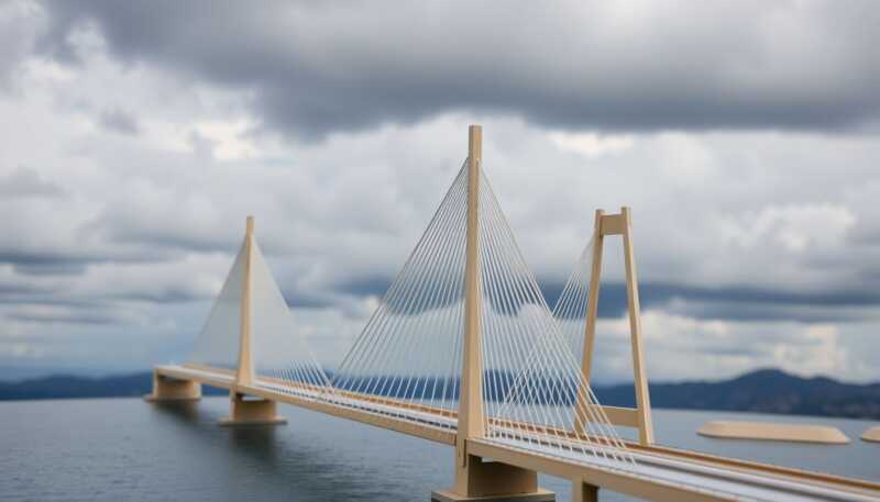 Ragioneria generale blocca i sovraccosti del Ponte sullo Stretto e congela nuovi finanziamenti