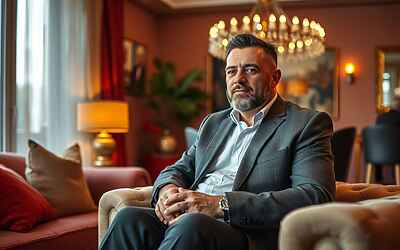 Raul Dumitras avverte su Martina De Ioannon al Grande Fratello Vip