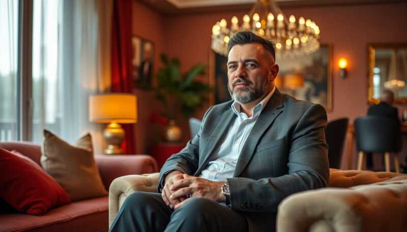 Raul Dumitras avverte su Martina De Ioannon al Grande Fratello Vip