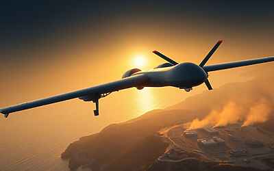 Reaper MQ-9 il drone d’attacco che rivoluziona la guerra aerea con potenza e tecnologia avanzata