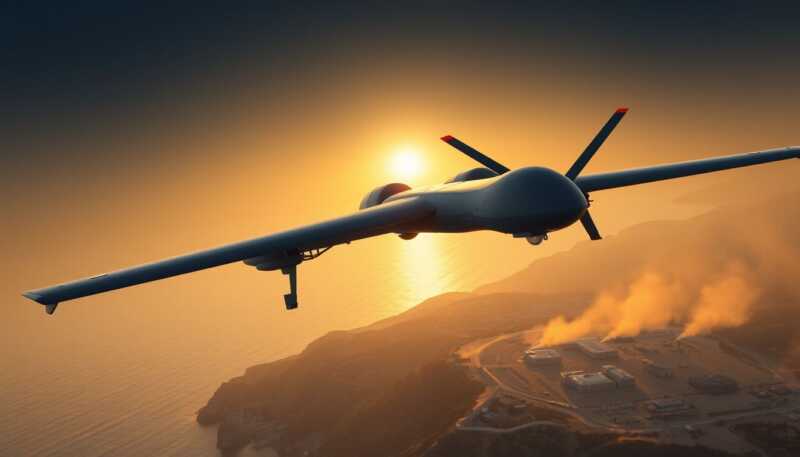 Reaper MQ-9 il drone d’attacco che rivoluziona la guerra aerea con potenza e tecnologia avanzata
