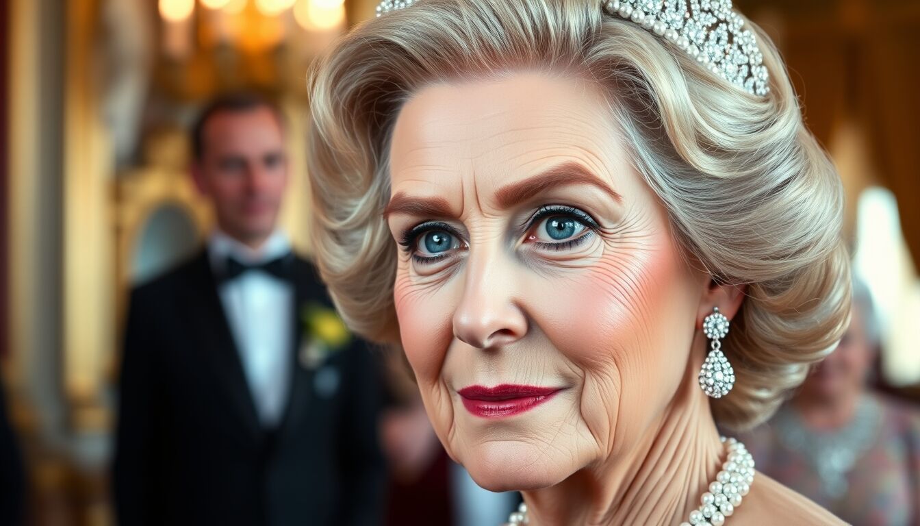 Regina Camilla sorprende a corte con le sopracciglia tatuate e accende il dibattito sull’immagine reale