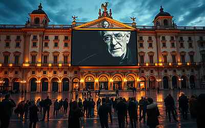 Regione Liguria celebra Gino Paoli a Genova con proiezione speciale su maxischermo