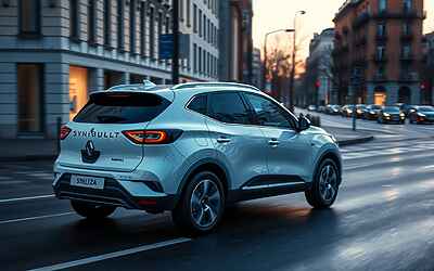 Renault Symbioz Full Hybrid E Tech 145 combina efficienza nei consumi e prestazioni per la guida quotidiana