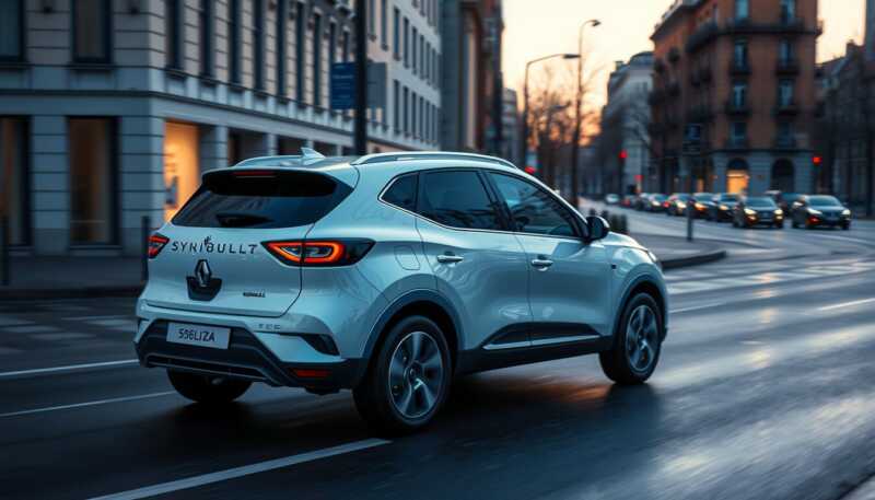 Renault Symbioz Full Hybrid E Tech 145 combina efficienza nei consumi e prestazioni per la guida quotidiana