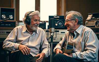 Ricky Gianco racconta Gino Paoli guida e affetto di una vita