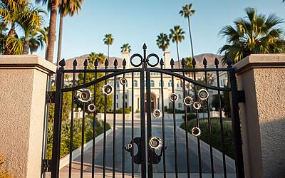 Rihanna villa di Beverly Hills sotto attacco a colpi d’arma da fuoco