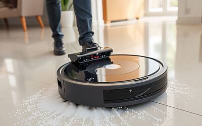 Roborock F25 ACE Pro rivoluziona il lavaggio pavimenti con microbolle