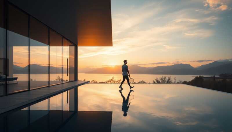 Roger Federer supera il miliardo di patrimonio: investimenti, immobili di lusso e strategia da fuoriclasse