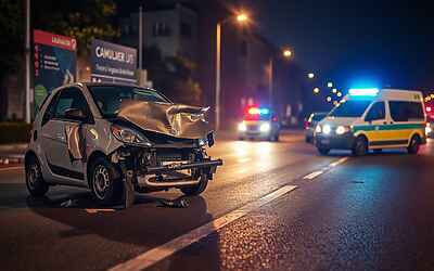 Roma, scontro frontale tra minicar e auto sulla Colombo: perde la vita un ragazzo di 17 anni