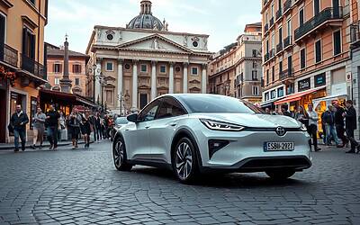 Roma ZTL, svolta sulle elettriche: stop agli ingressi completamente gratuiti