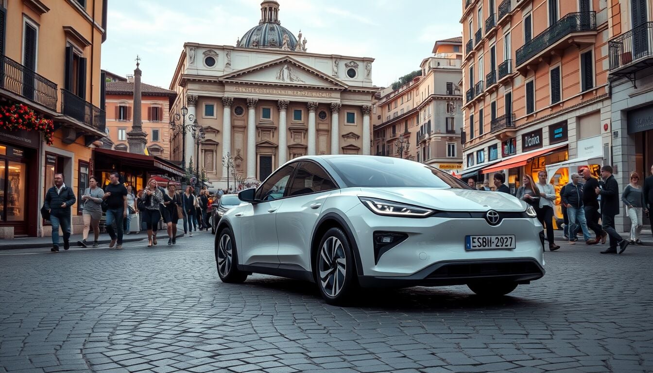 Roma ZTL, svolta sulle elettriche: stop agli ingressi completamente gratuiti