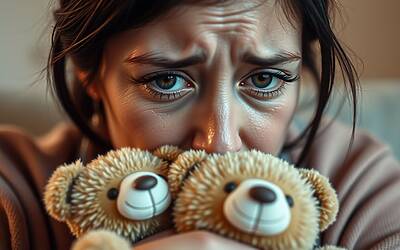 Romina Carrisi affronta la separazione dal compagno tra lacrime e sostegno