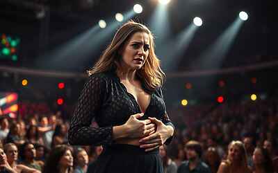 Rosalia ferma il concerto a Milano per un improvviso malore sul palco