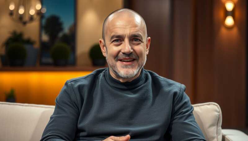 Rudy Zerbi racconta in tv la relazione con la giovane fidanzata